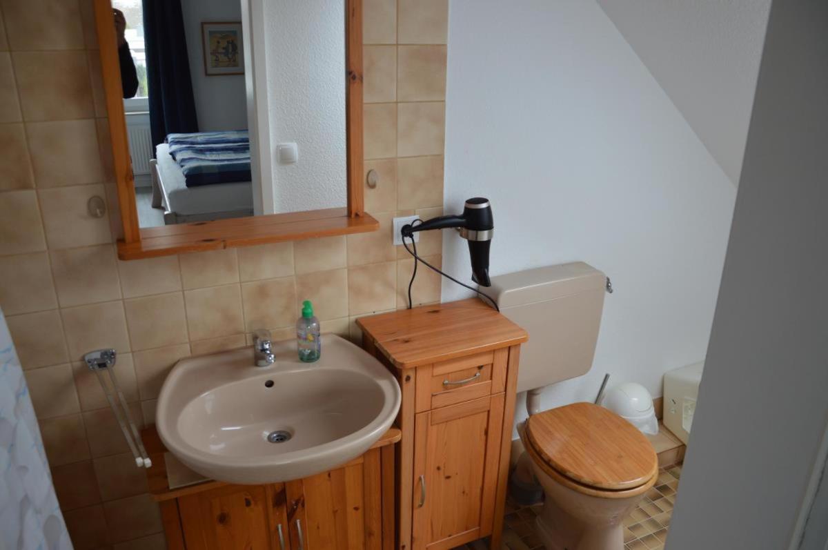 Ferienwohnung Herzmuschel クックスハーフェン エクステリア 写真