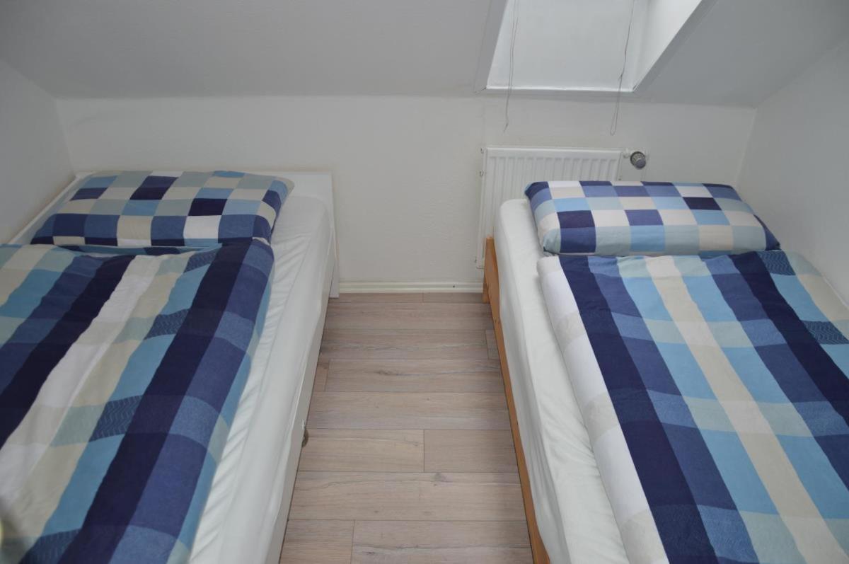 Ferienwohnung Herzmuschel クックスハーフェン エクステリア 写真