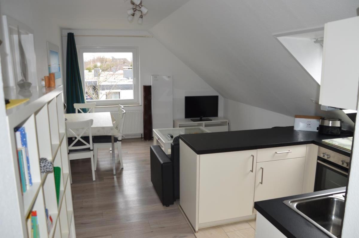 Ferienwohnung Herzmuschel クックスハーフェン エクステリア 写真