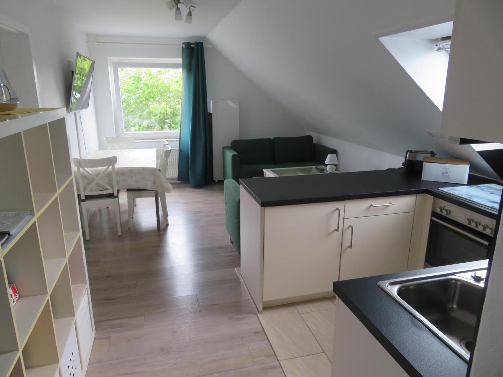 Ferienwohnung Herzmuschel クックスハーフェン エクステリア 写真